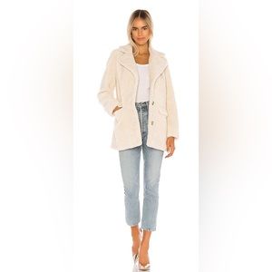 Camila Coelho Katarina Coat in Beige Size XS